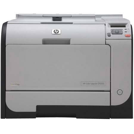 Hewlett Packard - HP Color LaserJet CP2025x Printer, 21ppm, USB Interface for Windows and Mac image