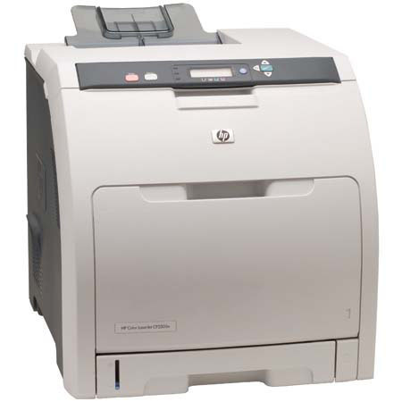 Hewlett Packard - HP Color LaserJet CP3505n Printer, 22ppm, USB Interface for Windows and Mac image
