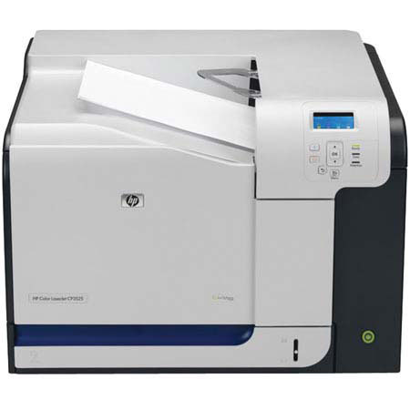 Hewlett Packard - HP Color LaserJet CP3525DN Printer with Duplex/Network Printing, 350-Sheet Input Tray image