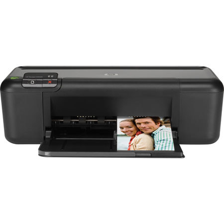 Hewlett Packard - HP DeskJet D2680 Color Inkjet Printer, USB Interface for Mac &amp; Windows image