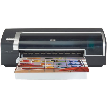 Hewlett Packard - HP Deskjet 9800 Color Inkjet Printer, 6 Color 13" x 19", with IEEE 1284 Parallel &amp; USB 2.0 Interface image