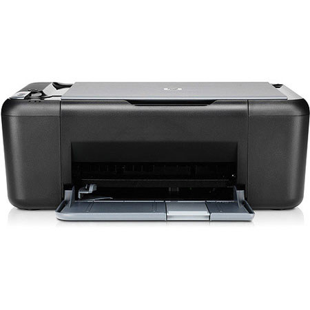Hewlett Packard - HP DeskJet F2430 All-in-One Inkjet Printer, Scanner &amp; Copier, Windows 7 Compatibility, Energy Star Compliant image