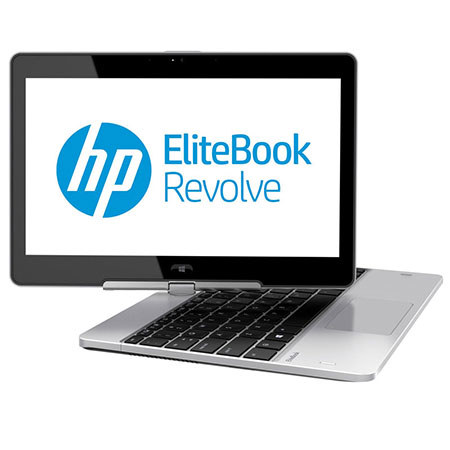 HP EliteBook Revolve 810 G2 Tocuhscreen Convertilbe Tablet Notebook Computer, Intel i3-4010U 1.7GHz, 4GB RAM, 128GB SSD, Intel HD Graphics 4400, Win7 Pro