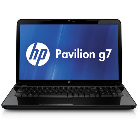 Hewlett Packard - HP Pavilion g7-2220us 17.3" Notebook Computer, AMD A6-4400M 2.7GHz, 4GB DDR3RAM, 500GB HDD, Windows 8 Home Premium 64-bit