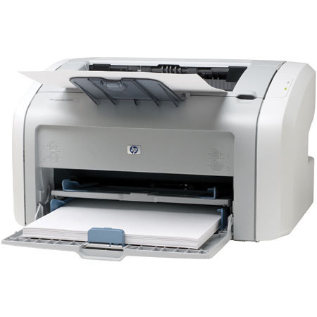 Hewlett Packard - HP 1020 Monochrome LaserJet Printer, with USB Interface image