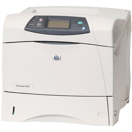 Hewlett Packard - HP Monochrome LaserJet 4250 Printer with IEEE-1284-B &amp; USB Interfaces image