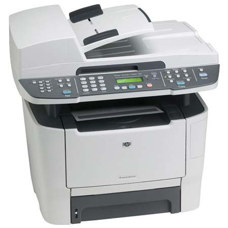 Hewlett Packard - HP LaserJet M2727NF All-in-One Black &amp; White Printer, Fax, Copier &amp; Color Scanner image