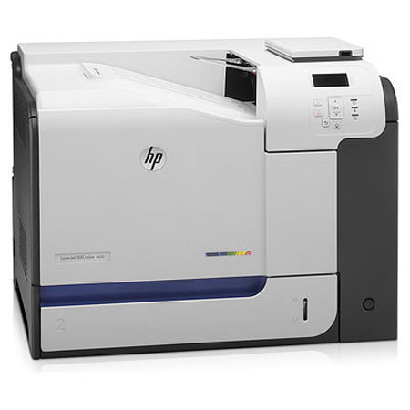 HP LaserJet Enterprise 500 Color M551dn Printer, 33 ppm Print Speed, Up to 1200x1200dpi Resolution, 1GB Memory, USB 2.0
