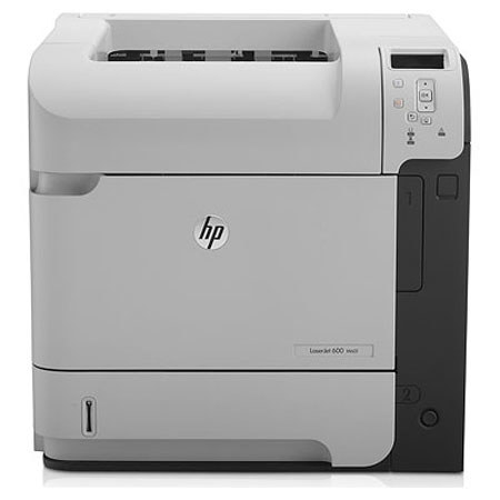 HP LaserJet Enterprise 600 M601dn Monochrome Printer, 43 ppm Speed, 1200x1200dpi Resolution, 512MB Memory