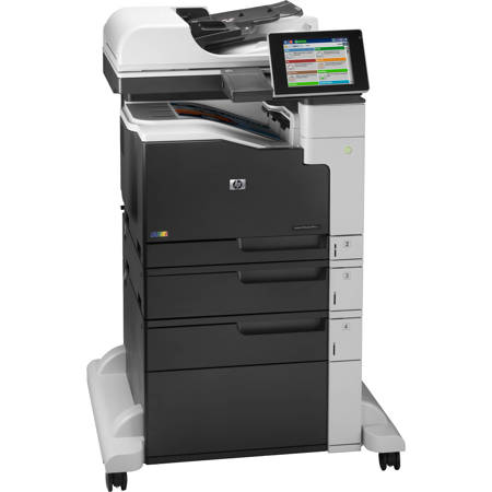 Hewlett-Packard - HP LaserJet Enterprise 700 Color M775f Multifunction Printer, Print/Copy/Scanner, Upto 30 ppm, Upto 120000 Pages, Upto 600 x 600 dpi