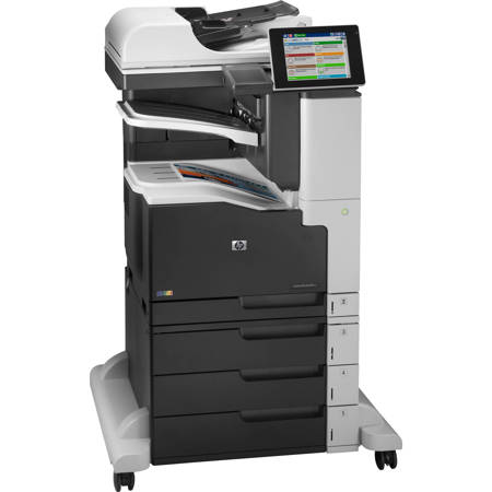 Hewlett-Packard - HP LaserJet Enterprise 700 Color M775z Multifunction Printer, Print/Copy/Scanner, Upto 30 ppm, Upto 120000 Pages, Upto 600 x 600 dpi