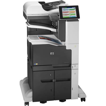 Hewlett-Packard - HP LaserJet Enterprise 700 Color M775z+ Multifunction Printer, Print/Copy/Scanner, Upto 30 ppm, Upto 120000 Pages, Upto 600x600 dpi
