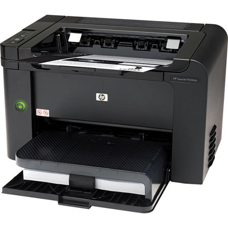 Hewlett Packard - HP LaserJet Pro P1606dN Monochrome Business Printer with 600 x 600 x 2 dpi Print Quality, up to 26ppm Print Speed image