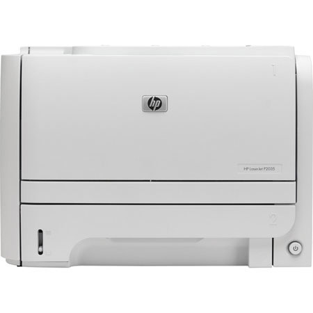 HP LaserJet P2035 Monochrome Laser Printer, 1200x1200dpi, Up to 30 PPM