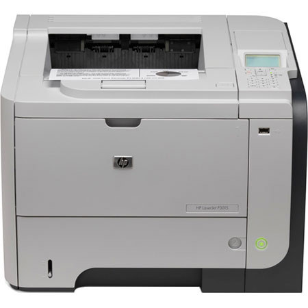 HP LaserJet Enterprise P3015dn MonoChrome Network Printer with Duplex Printing & 500-Sheet Input Tray