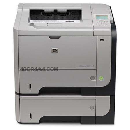 Hewlett Packard - HP LaserJet P3015x Monochrome Laser Printer, Up to 42 ppm Speed, Up to 1200 x 1200 dpi Resolution image