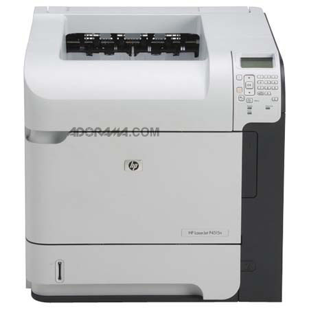 Hewlett Packard - HP Monochrome LaserJet P4515N Network-Ready Printer with USB Interface image