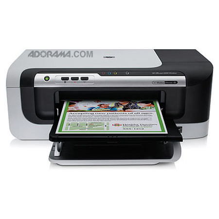 Hewlett Packard - HP OfficeJet 6000 Color Wireless Inkjet Printer, 4800 x 1200dpi, USB Interface, for Windows &amp; Mac image