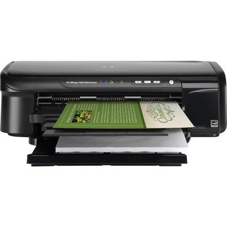 Hewlett Packard - HP OfficeJet 7000 Wide Format Printer, USB Interface for Mac &amp; Windows image