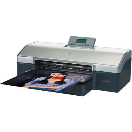Hewlett Packard - HP Photosmart PS8750, 9 Color 13" Photo Inkjet Photo Printer with USB Interface. image