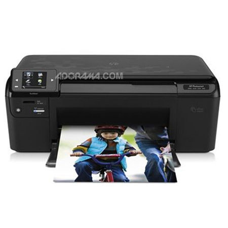 Hewlett Packard - HP Photosmart CN731A Multifunction Inkjet Printer, Copier &amp; Flatbed Scanner, Up to 4800 x 1200 DPI Print Resolution, USB 2.0 Interface image