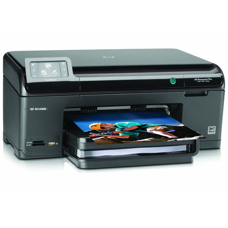 Hewlett Packard - HP Photosmart Plus B209A All-in-One Inkjet Printer, Scanner, Copier with 4800 x 1200 dpi Resolution, USB 2.0 Interface image