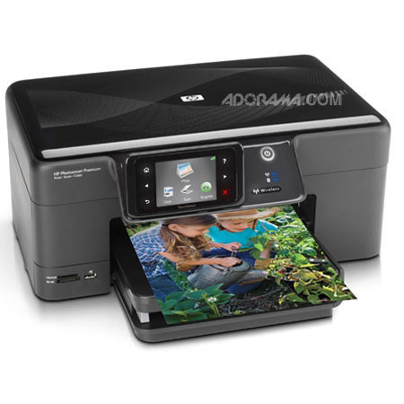Hewlett Packard - HP Photosmart Premium C309G All-in-One Inkjet Printer, Scanner, Copier with 9600 x 2400 dpi Resolution, USB 2.0 Interface image