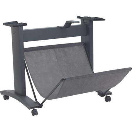 HP Stand and Bin for HP Designjet 100, 500, or 800 Series Printer