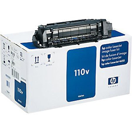 HP Q3676A Image Fuser Kit for Color LaserJet 4650 Series Printer, 110 V