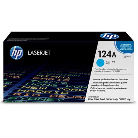 Hewlett Packard - HP Cyan Toner Cartridge for Select HP Color Laserjet Printers (Yield: Appx 2500 Copies) image