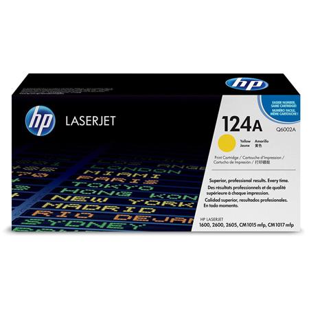 Hewlett Packard - HP Yellow Toner Cartridge for Select HP Color Laserjet Printers (Yield: Appx 2500 Copies) image