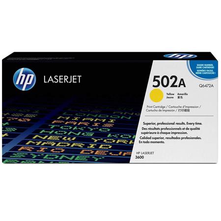 Hewlett Packard - HP Yellow Print Cartridge with HP ColorSphere Toner for Select HP Color Laserjet Printers (Yield: Appx 4000 Copies) image