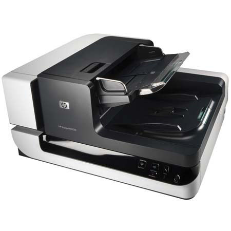 HP ScanJet N9120 Document Flatbed Scanner, 11.7" x 17", 600-dpi, USB Interface, for Windows