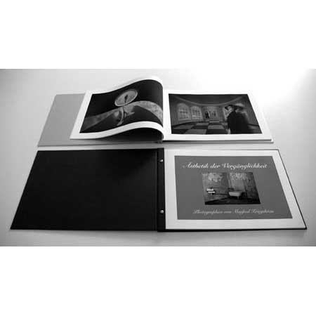 Hahnemuhle Inkjet Photo Album Refill Packs with 2 Sets of A4 20-Sheets Natural Art Duo 256gsm & 2 Sets of 22 Sheets Interleave Paper & Studs
