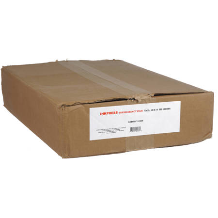 Inkpress Transparency Film, 10 mil., 13x19", 500 Sheets