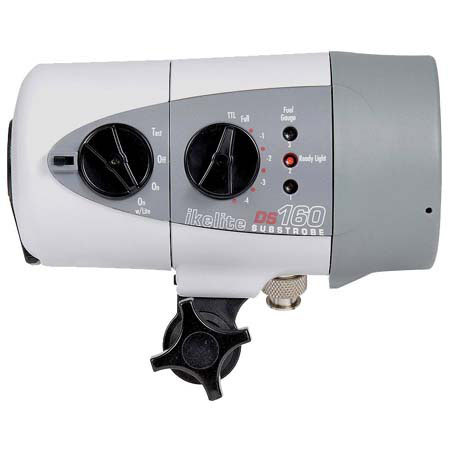 Ikelite Substrobe DS-160 Kit with Sync Cord &amp; Ball &amp; Socket Arm System for Ikelite Housings image