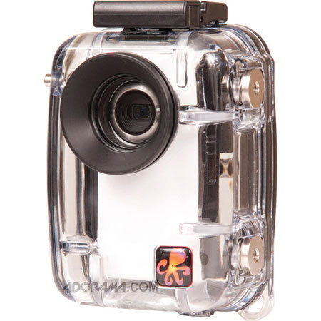 Ikelite Compact Underwater Video Housing for Flip Video UltraHD 3rd Gen 8GB Camera / U32120
