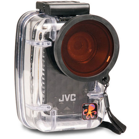 Ikelite Underwater Housing for JVC Picsio GC-FM1 Compact Video Camera image