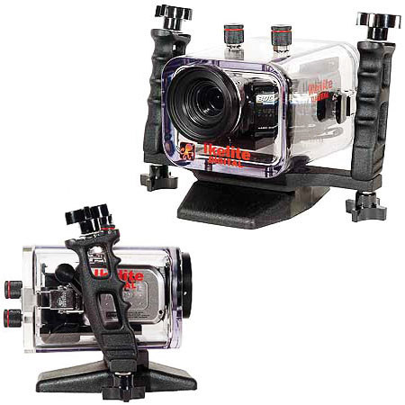 Ikelite Underwater Housing for the JVC MG-20, MG-30, MG-40, &amp; MG-50 Camcorders image
