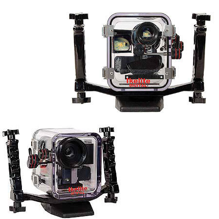 Ikelite Underwater Video Housing for the Sony PC-300, PC-330 Camcorder image