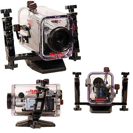 Ikelite Underwater Video Housing for the Sony DCR-TRV60 &amp; TRV70 Camcorders image