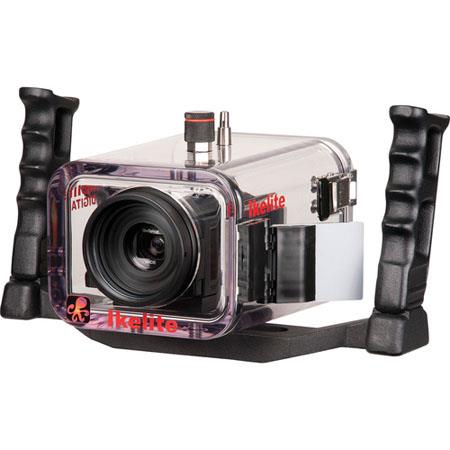 Ikelite 6038.55 Underwater Video Housing for Sony HDR-CX580V Video Camera & for PJ580 Camcorder