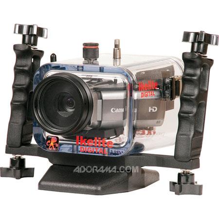 Ikelite Underwater Video Housing for Canon HF M30, HF M31 , HF M32 & HF M300 Camcorders