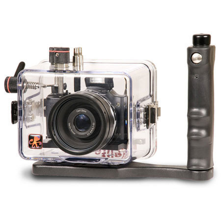 Ikelite Underwater Camera Housing for Sony DSC-H20 Digital Still Camera image