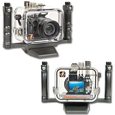 Ikelite Underwater Camera Housing for the Sony DSC-H5 Digital Still Camera image