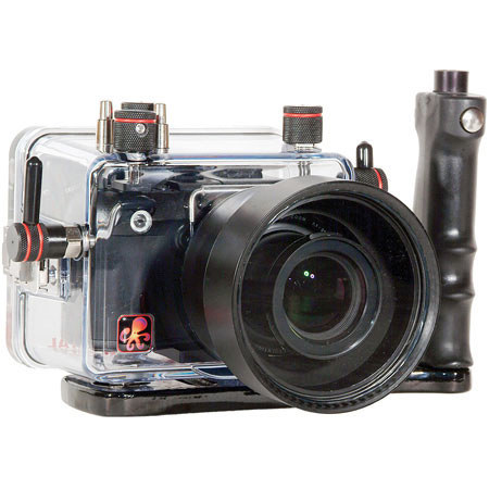 Ikelite Underwater TTL Camera Housing for Olympus C8080 Digital Cameras image