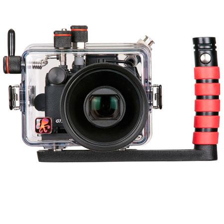Ikelite 6146.01 Underwater Camera Housing for Canon Powershot G1X Digital Cameras