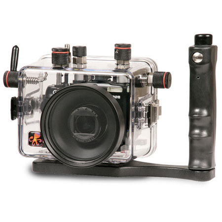 Ikelite Underwater Camera Housing for Canon Powershot G-11 Digital Camera image