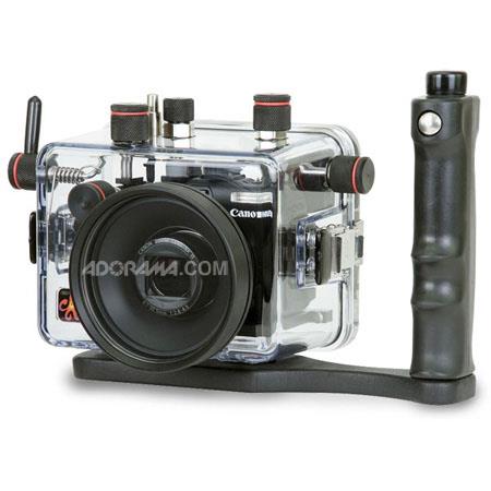 Ikelite 6146.12 Underwater Camera Housing for Canon Powershot G11 and G12 Digital Cameras