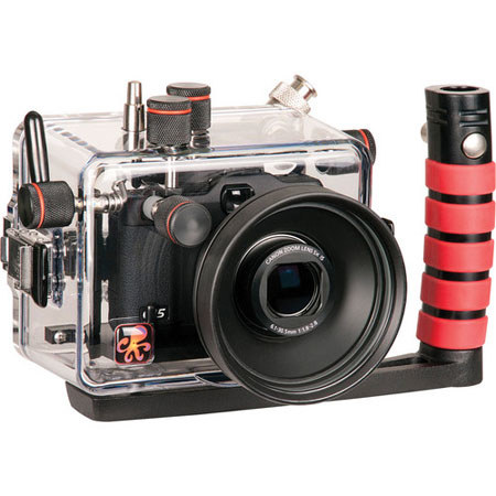 Ikelite 6146.15 Underwater Camera Housing for Canon Powershot G15 Digital Cameras